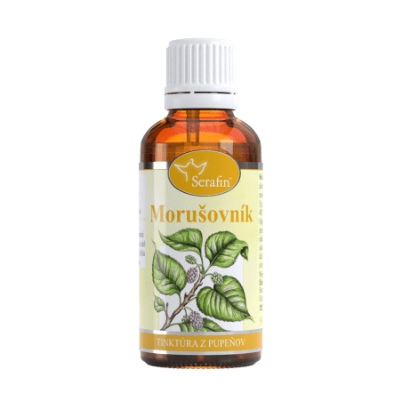 Serafin Morušovník – tinktura z pupenů 50 ml