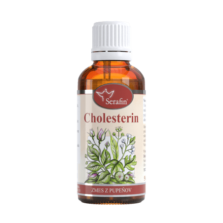 Serafin Cholesterin – směs z pupenů 50 ml