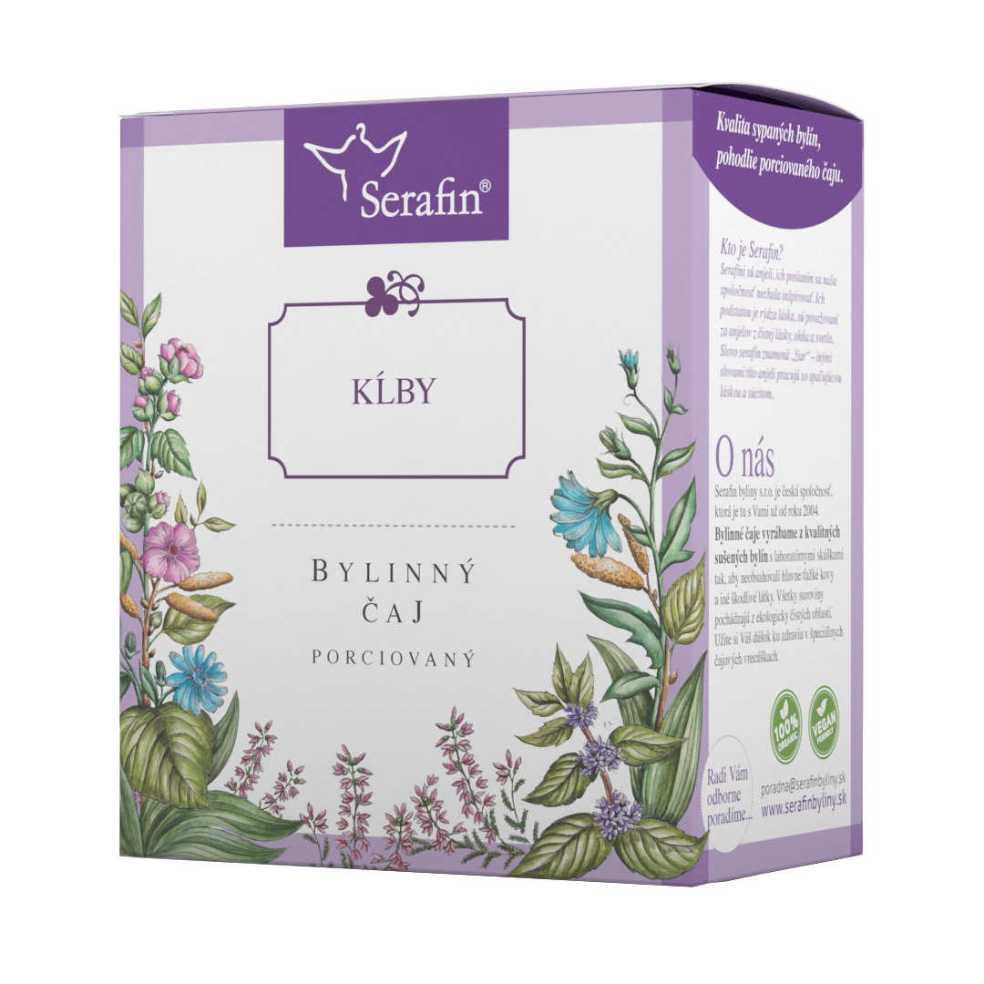 Levně SERAFIN Serafin Klouby – porcovaný čaj 38 g