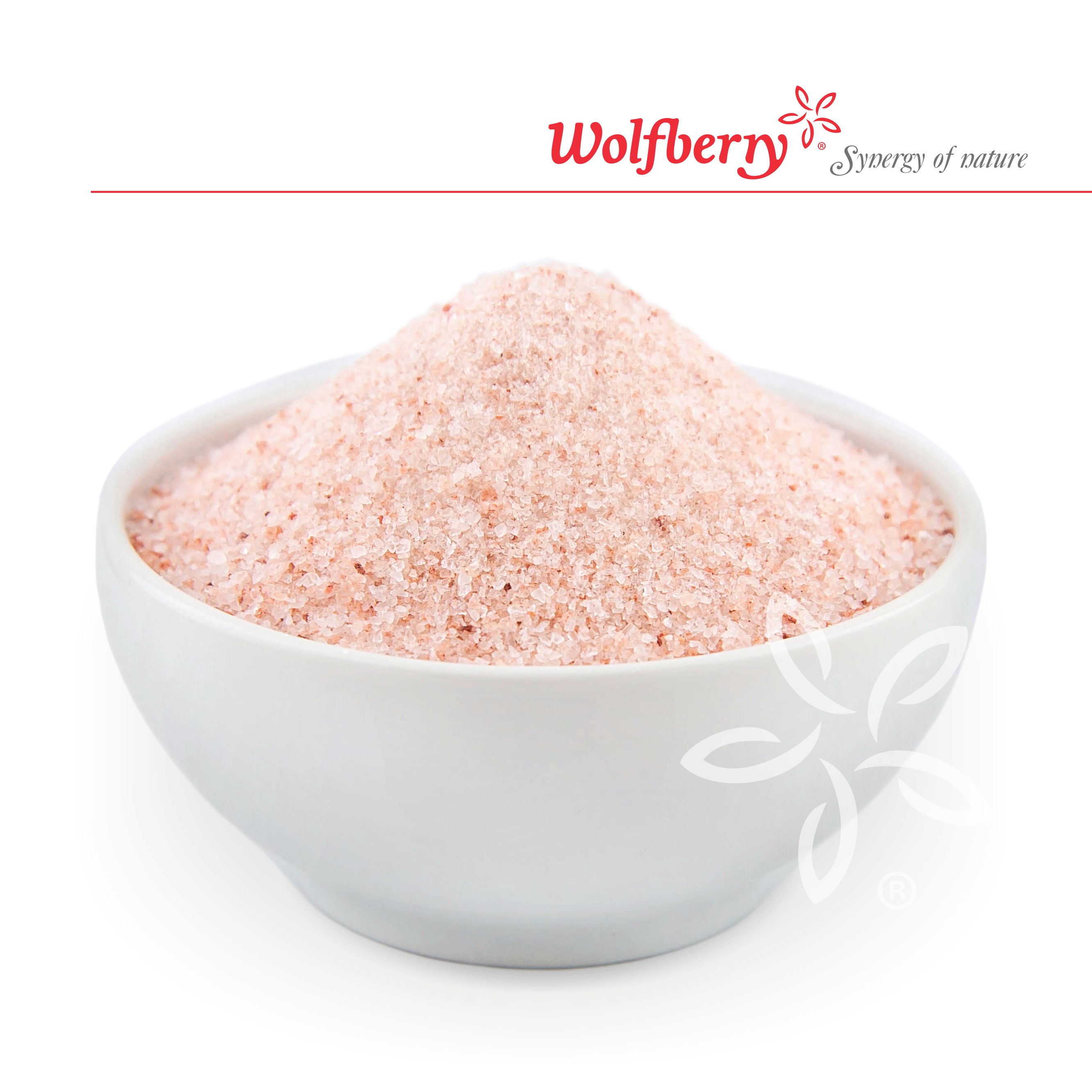 Wolfberry Himalájská sůl růžová jemná 25 kg Wolfberry 25 kg