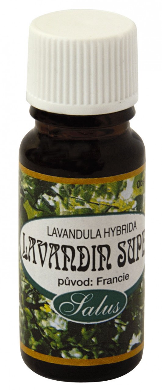 Levně Saloos Éterický olej LAVANDIN SUPER 10 ml 10 ml